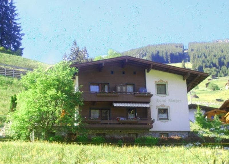 Haus Bacher Tux Εξωτερικό φωτογραφία